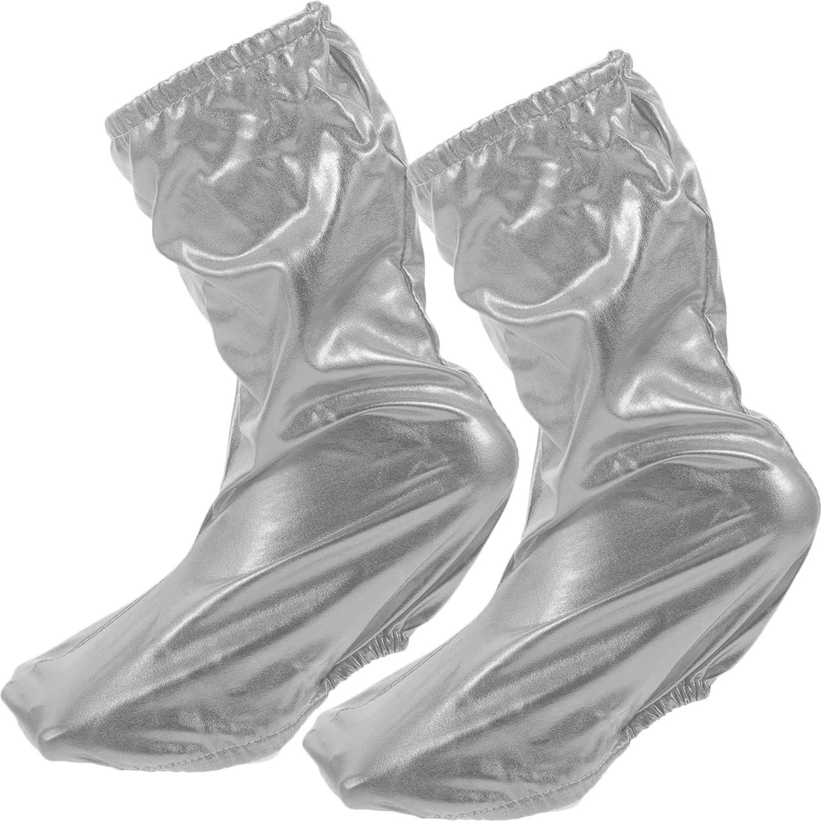 

1Pair Performing Socks Water Soldier Style Durable Lightweight Stage Performance Props Cosplay Shoe Covers
