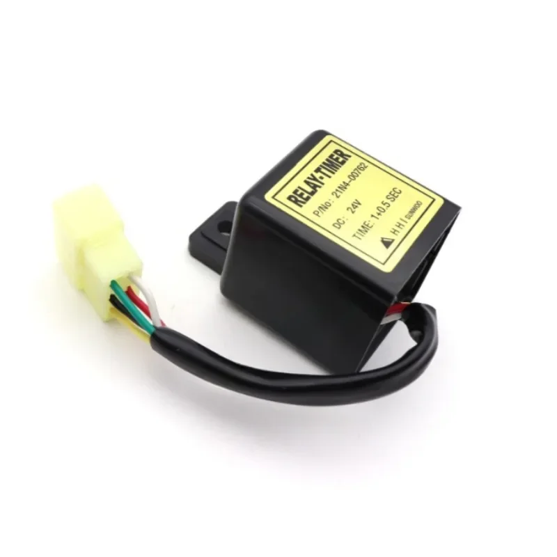 Figzero Delay Shutdown Controller Time Relay For Hyundai Excavator 150 215 225 305 335-7-9