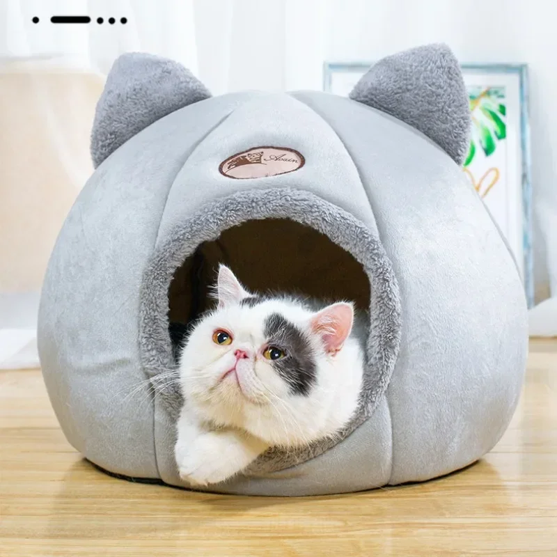 

Warm Multi-Shaped Pet Nest A Multi-Purpose Cat Bed That Cats Love Pet Rest Home Portable Cat Litter Is Easy To Clean