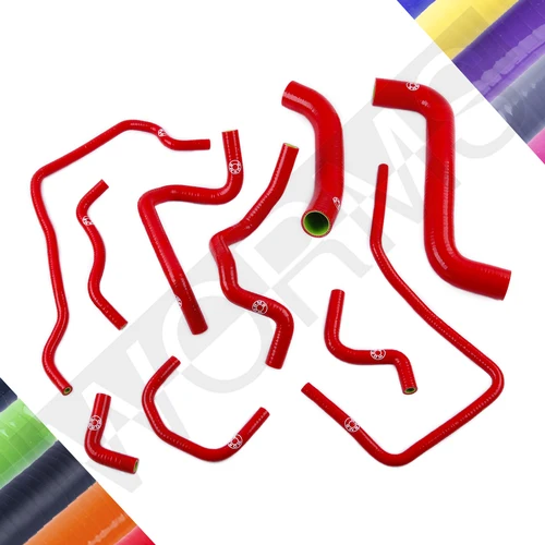 Kit de manguera de refrigerante de radiador de silicona para Subaru Impreza WRX STI GRB GH 2008-2011 2009 2010