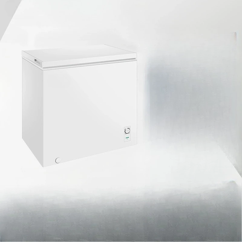 

203 liters small freezer household and commercial small freezer freezer frost-reducing first-class energy-saving refrigerator