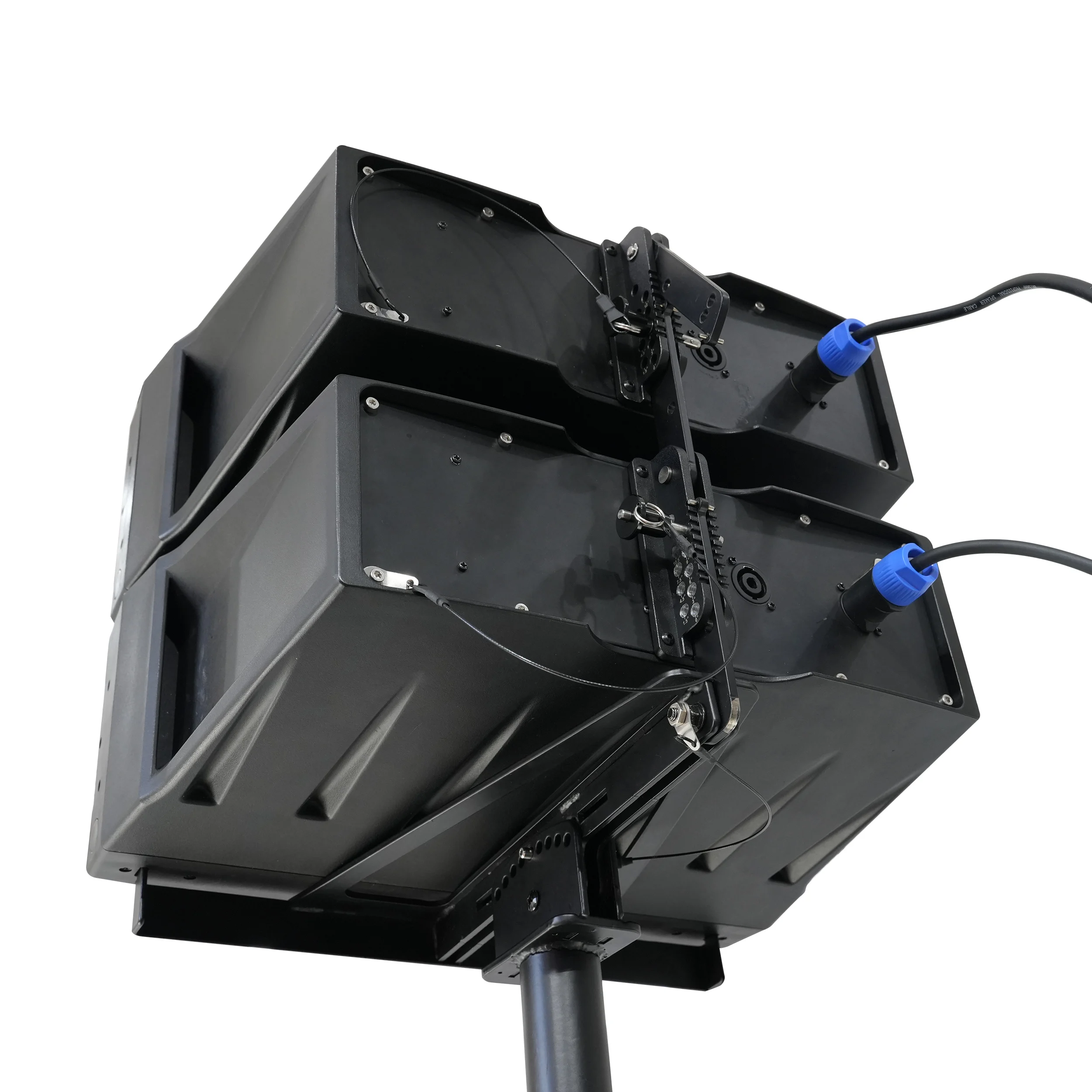 Accuracy 2024 LAP412TD3-4.6K Pro Audio Line Array Speakers Professional Sound System DJ Active Line Array Speaker System