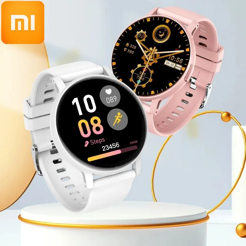 

Xiaomi Bluetooth call, exercise, fitness, music, heart rate, blood pressure, smart watch, S100