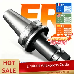 BT30 BT40 ER Dynamic Balance Toolholder 0.003 High-Precision Milling Tool Holder CNC Machining Center ER16 ER20 ER25 ER32 Collet
