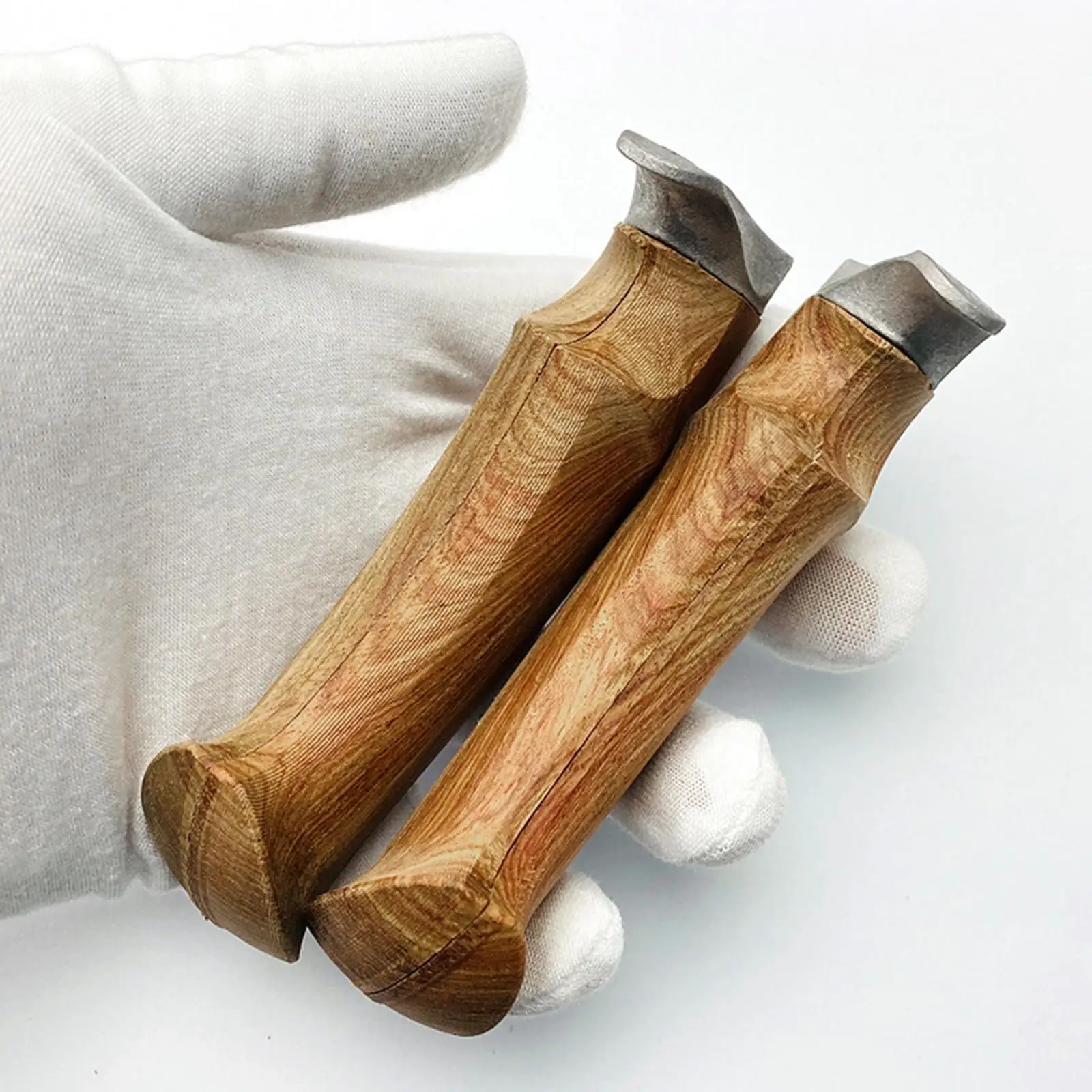 Komfortabler Holzgriff für Messer, Einfach zu Installierender Ersatzteil für Küchenmesserhalter