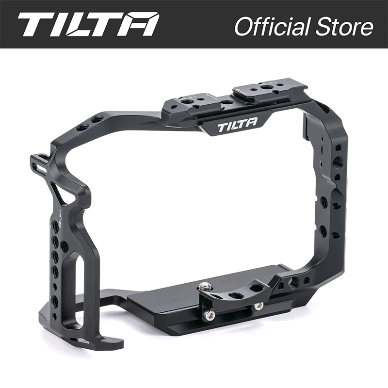 TILTA TA-T30-FCC-B for Sony A7 IV a7m4/a7r5 Full Camera Cage Kit for Sony Alpha7 IV SONY A1/A73/A7S3 DSLR Cameras