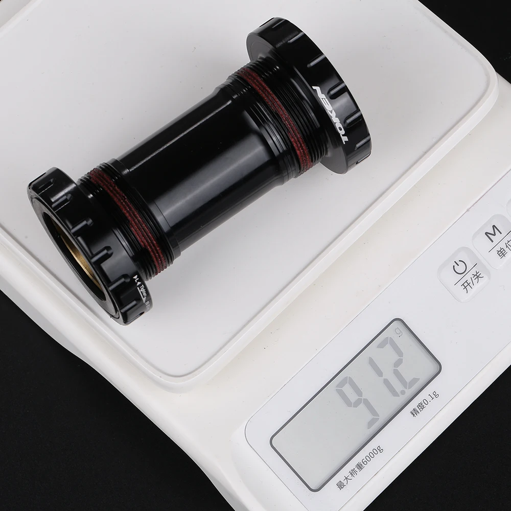 TOKEN BSA-30 Axis 30mm to 68/73mm For Road Bike Mountain Bike British Standard Threaded Bottom Frame