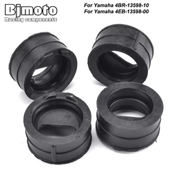 4Pcs Motorcycle Carburetor Interface Adapter Intake Manifold For Yamaha XJ600S XJ400 Diversion S-TYPE XJ600N Diversion Naked