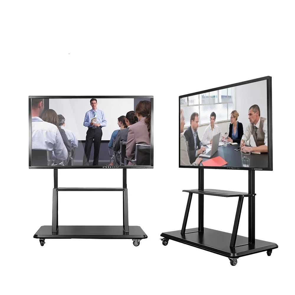 2024 New LCD Smart Classroom 86 Interactive Whiteboard Class Trace Board Whiteboard LED Pavigym China Interactive Technology