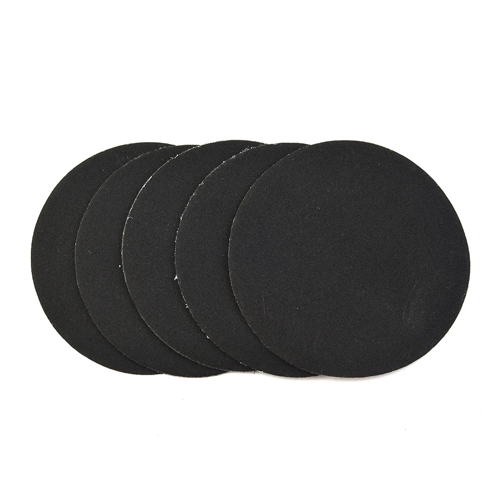30 Stück 3-Zoll-Schleifscheiben mit Klettverschluss, 75 mm, nass/trocken, Siliziumkarbid-Schleifpapier, Körnung 320–1500, für die Politur von Auto, Möbeln, Metall und Holz – Detail 5