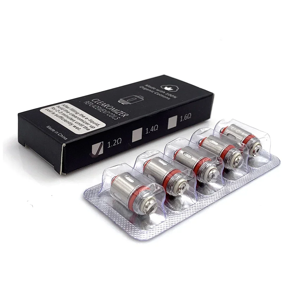 Vmiss q16 spule 1,2 ohm 1,6 ohm spulen kopf passend für justfog c14 q14 q16 p16a p14a kit