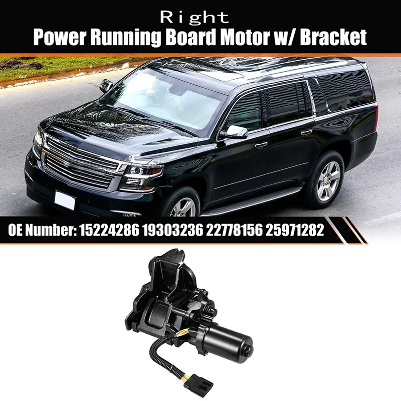 Voorkant Power Treeplank Motor Met Beugel Voor Cadillac Escalade Chevrolet Suburban 2007-2014