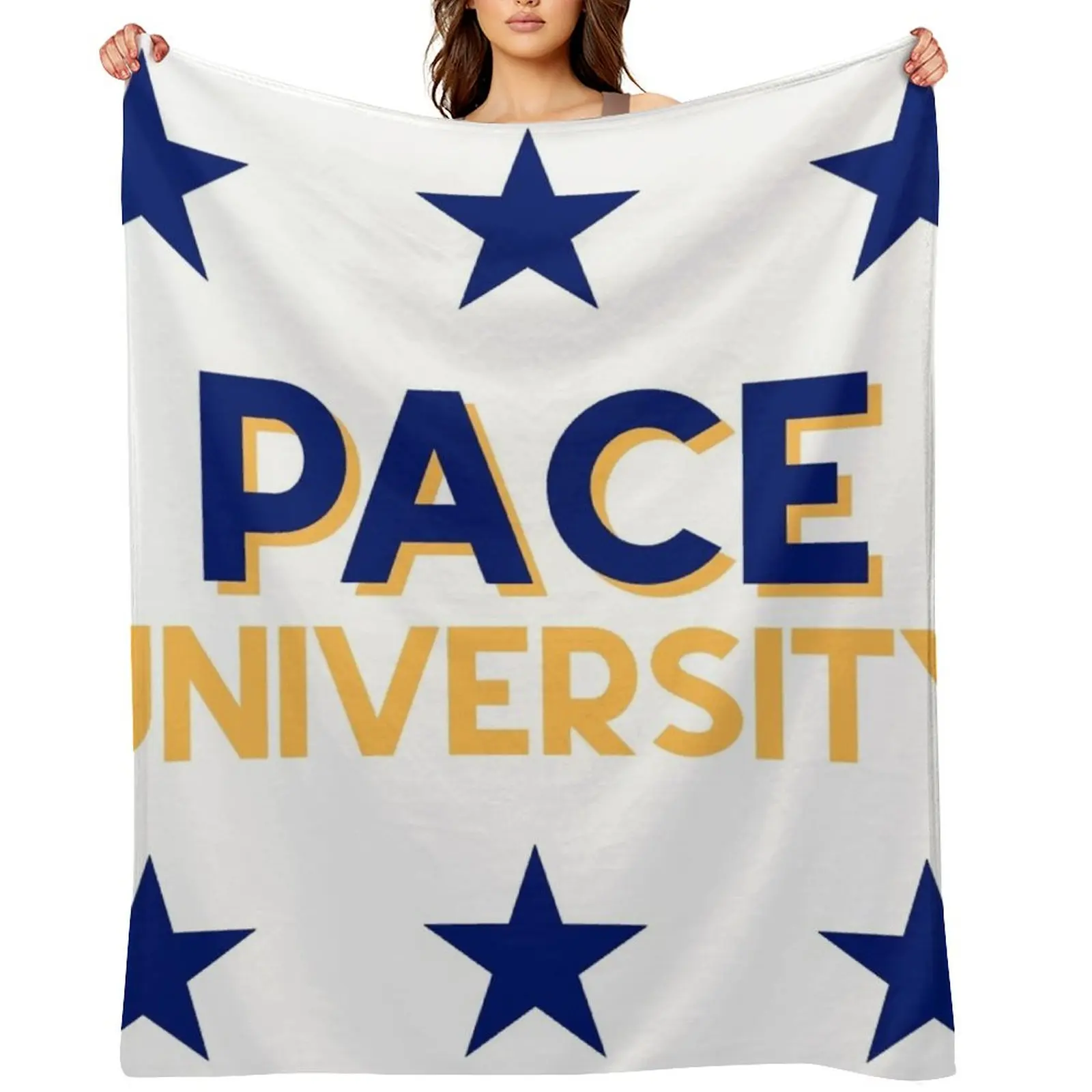 

Pace University Throw Blanket For Baby Blankets For Baby Picnic Blankets For Bed Blankets