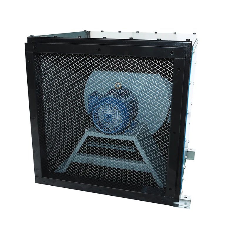 Rauchabluftventilator 220 V 380 V für gefährliche Bereiche, explosionsgeschützter Zentrifugaltyp