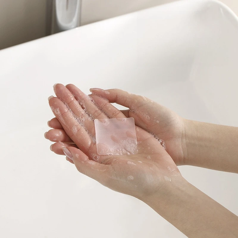 

50 шт. в коробке. Одноразовые мыльные таблетки для студентов и детей. Мыльные таблетки для путешествий и использования на открытом воздухе.