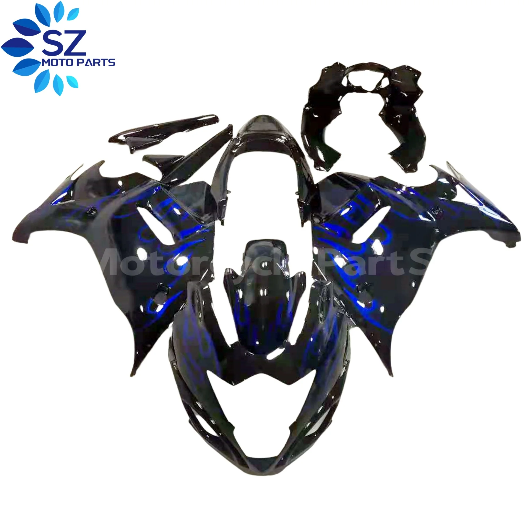 

Новый для SUZUKI Katana 650 GSX650F GSX650 GSX 650 F 2008-2011 08 09 10 11 Комплект обтекателя кузова ABS