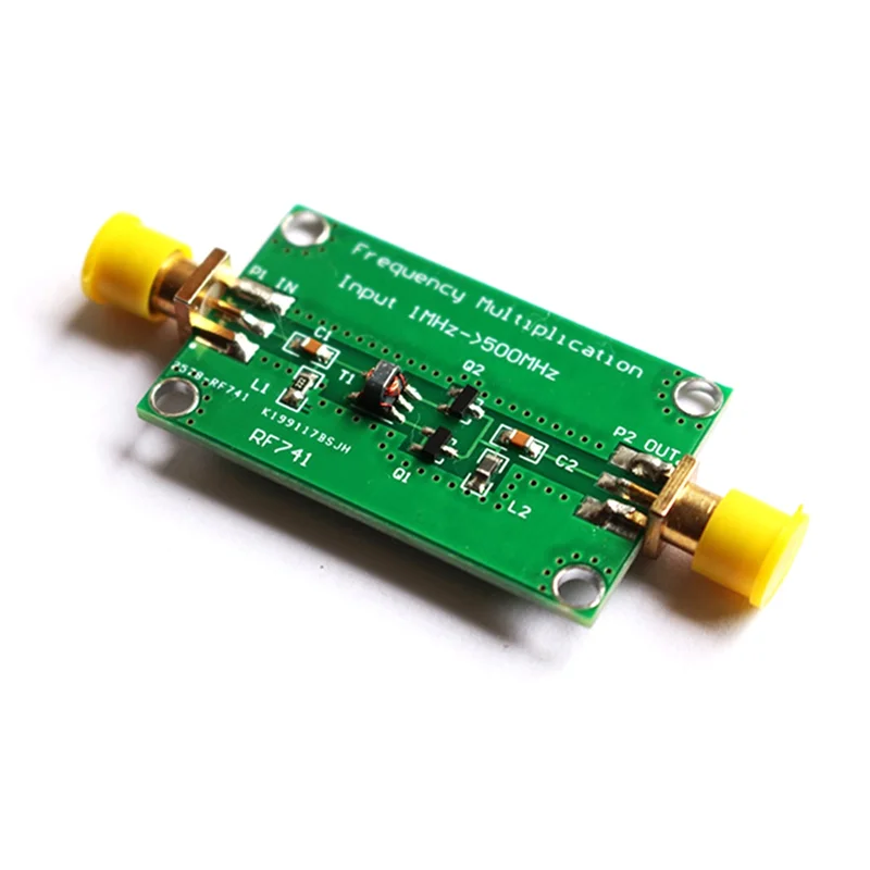 B44C Passive Frequency Multiplier RF Frequency Multiplier Module 1Mhz-500Mhz RF Frequency Multiplying