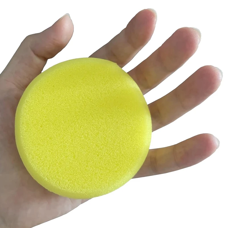 Éponges Rondes pour Peinture en Argile, Poterie, 50 Pièces