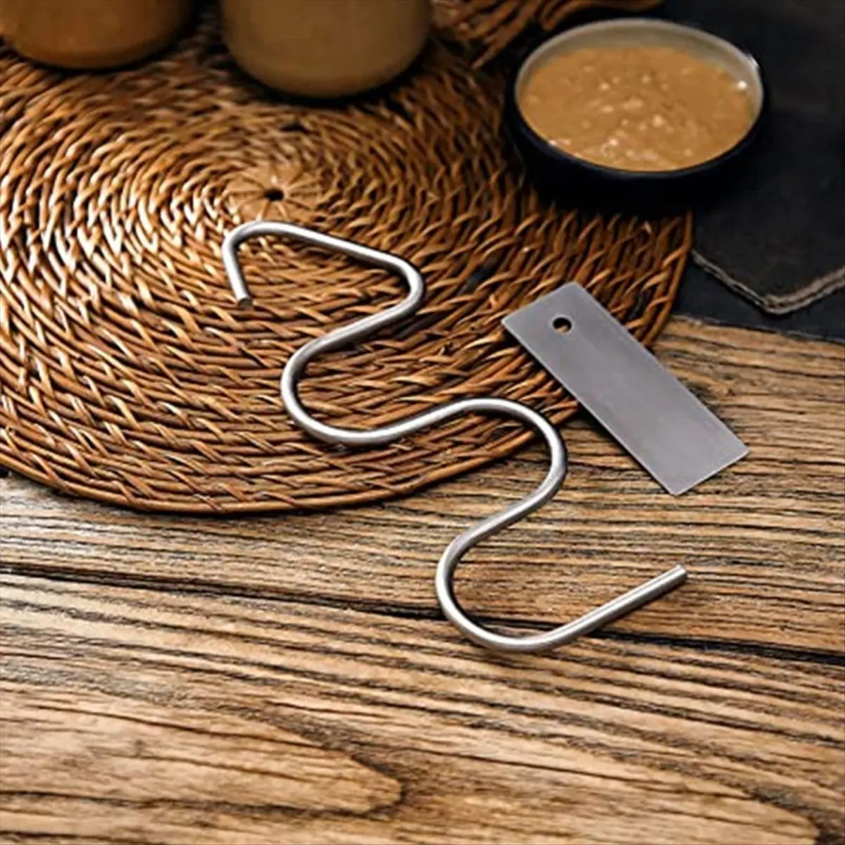 HITL Peanut Butter Stirrer and Mixer Natural Nut Butter Mixing Tool Stir Organic Gadget for Kitchen Stirring Use