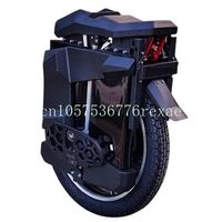 Unicycle 22 Inch Master Pro Electric Unicycle EUC 4500W 134V 4800W Unicycle Balance