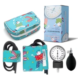 ABX Cartoon Manual Blood Pressure Monitor Child Baby Diastolic BP Tensiometer Blood Pressure Sphygmomanometer Cuff Home
