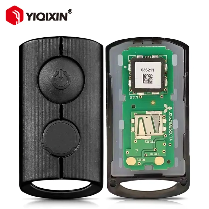 

YIQIXIN 315/433 МГц ID49 чип мотоциклетный ключ дистанционного управления подходит для Yamaha XMAX XMAX 300 125 250 400 NVX NVX155 AEROX JAUNS QBIX