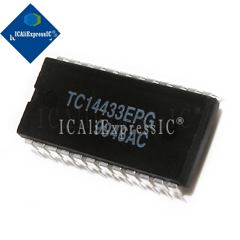 

5pcs/lot TC14433EPG MC14433P DIP-24 In Stock