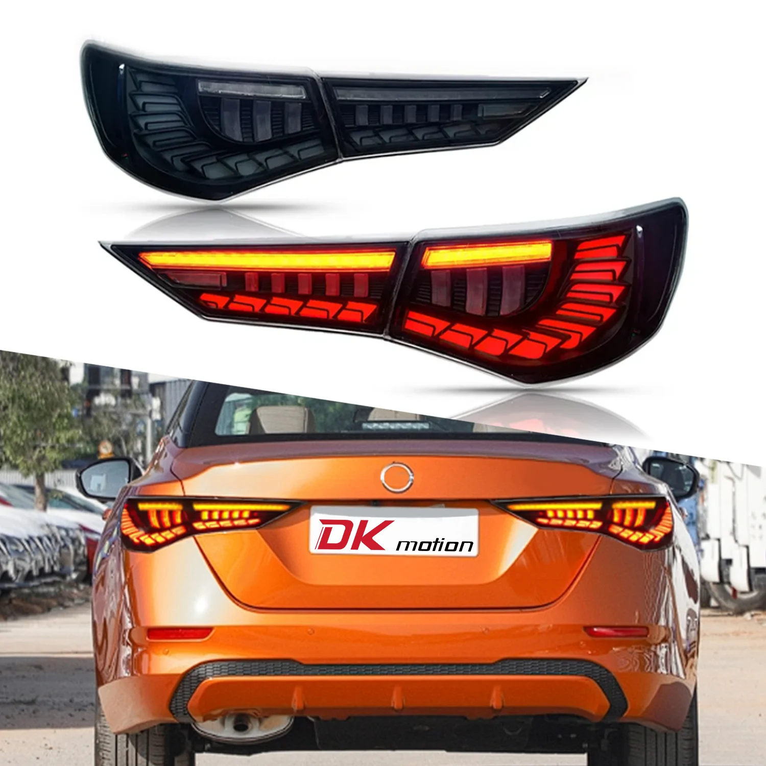 

2020-2023 Led Tail Lamp For Nissan Sylphy Sentra LED Tail Lights New Rear Lamp Assembly Auto Parts For Cars