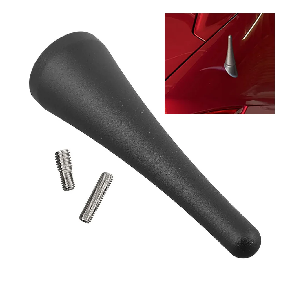 Black Short Car for antenna High Strength Construction Lightweight Design For Daily Driving For Mazda Miata for mx5 ND RF