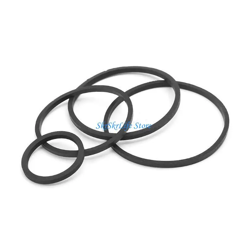 E65E Bag DVD Belts DVD Drive Belt Length Mix Pulley Drive Replacement Part