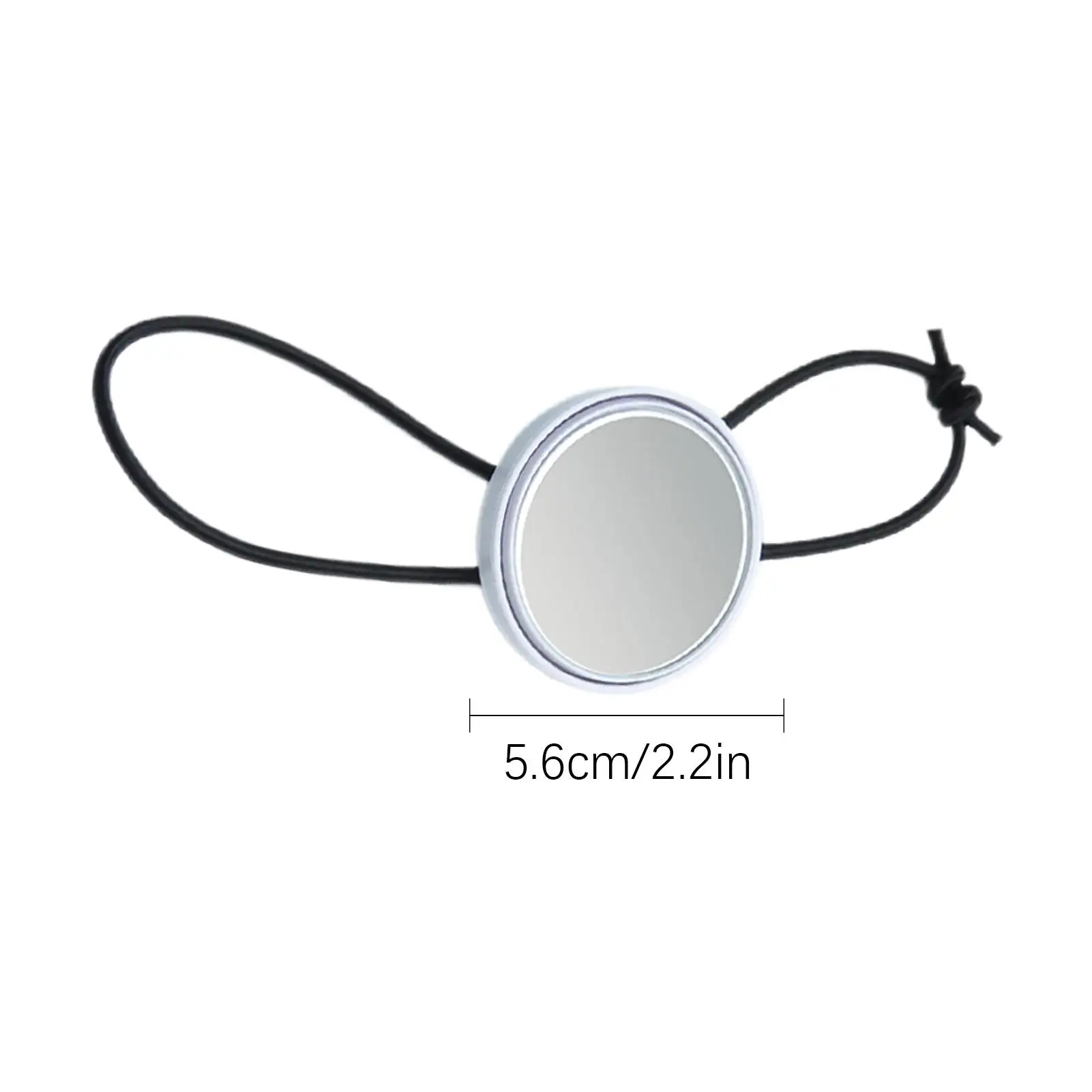 مرآة معصم للغوص مرآة معصم للغوص مع حزام مرآة محدبة مقاومة للماء لمراقبة لوازم الرؤية الخلفية #6