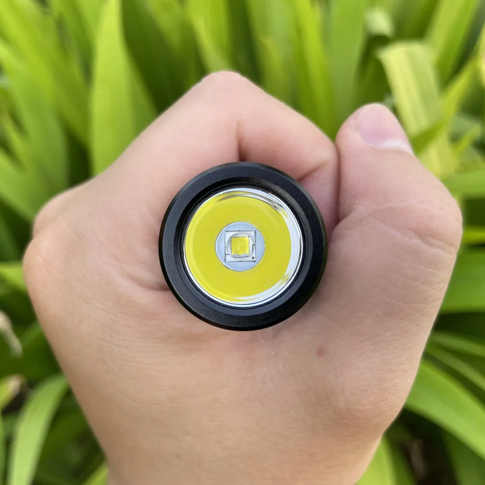 New SC31Pro Anduril 2.0 2000LM Torch SST40 LED 18650 Lantern USB C Rechargeable Flashlight Red Color