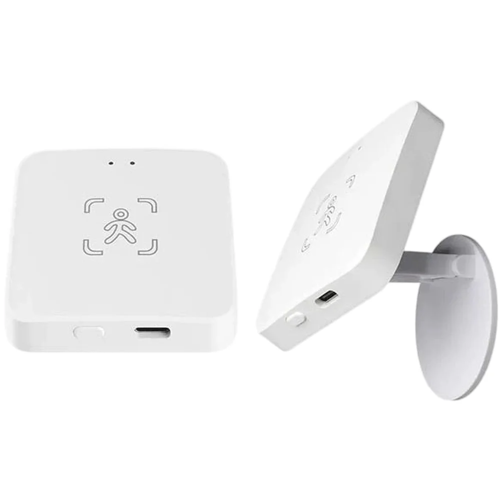 

For ZigbeeWiFi PIR Human Presence Sensor Wired Motion Detector Compatible with For TUYA Smart Home Systems 5 824G