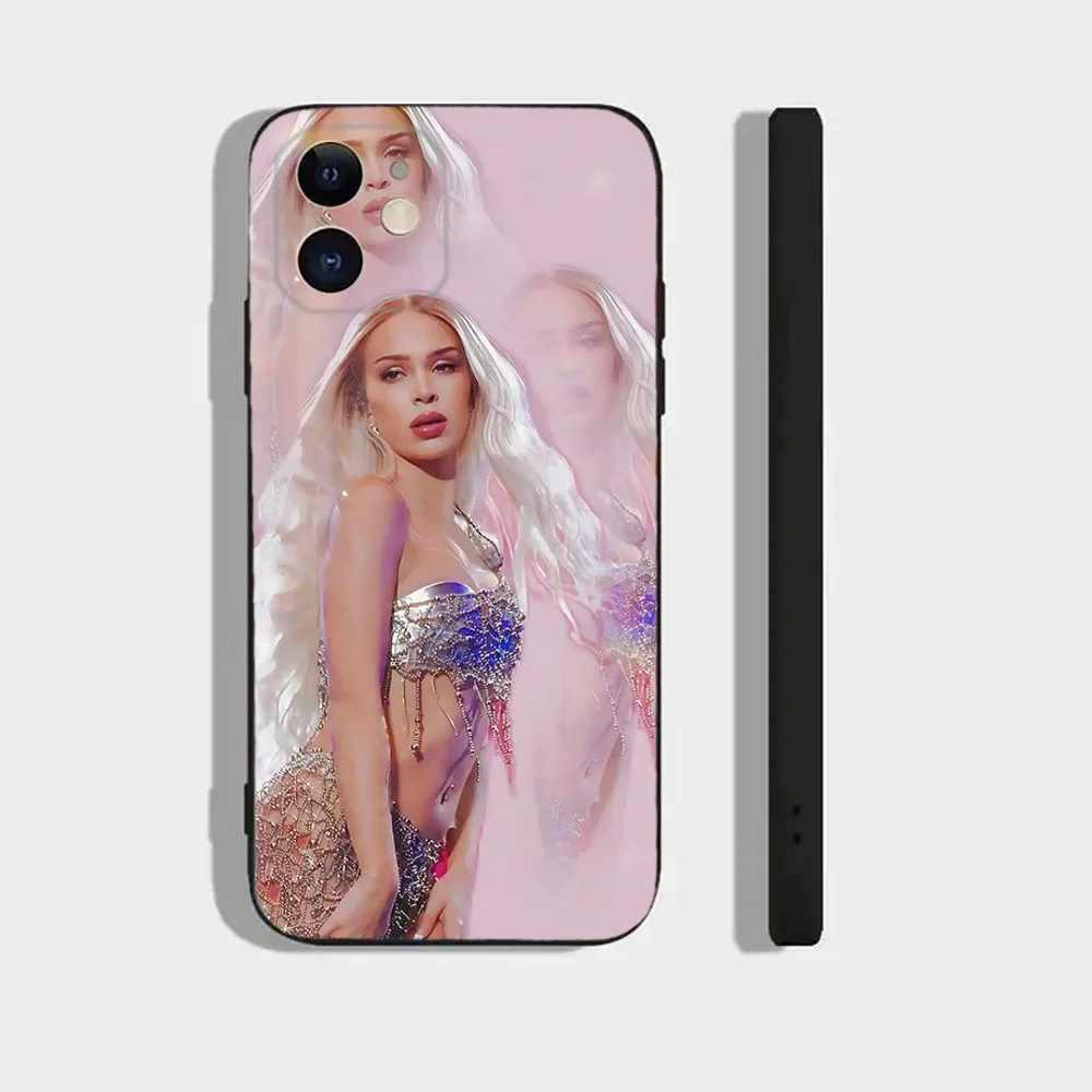 Singer B- Bad G-Gyal LA JOIA Phone Case For Iphone 16 15 11 13 14 Pro Max 7 8 Plus X Xr Xs Max 12mini Cover Case