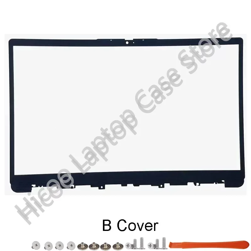 Couvercle arrière LCD d'origine pour Lenovo Emergency APad, couvercle de charnière de lunette, capuchon 82R1, 5CB1F36621, 5CB1F36618, 1-15ADA7, 1 15AMN7, nouveau