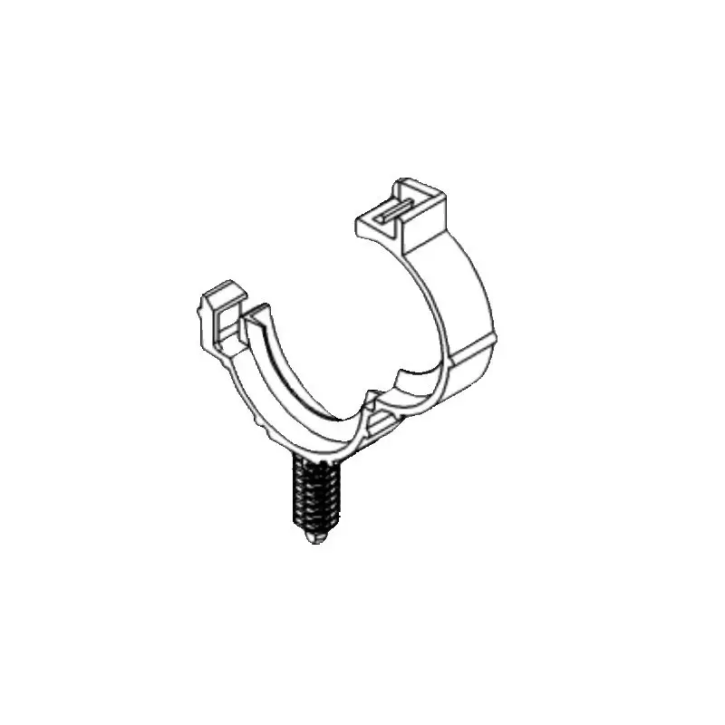 

50PCS Original genuine Automotive Connector FOR Car 15317856 Conduit Clip Nail Attachment Hole Diam 6.65 Conduit Size 22