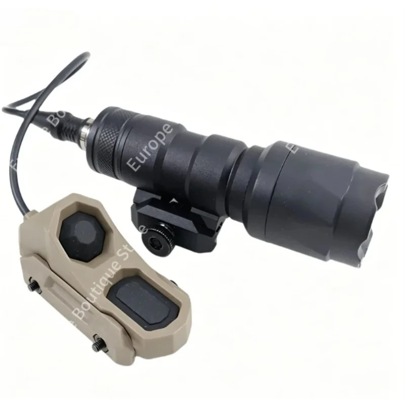 1. Aluminum Nylon Mini Torch Helmet Bracket Constant‑On Head Lamp Outdoor Backpacking Lighting Fitting