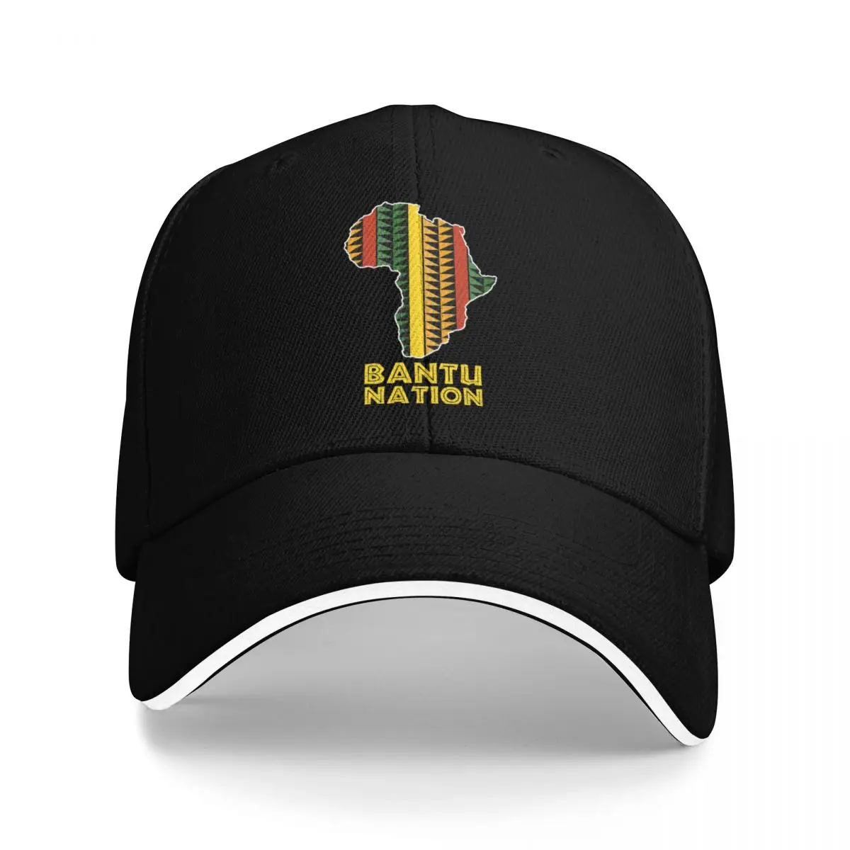 

Bantu Nation Africa Zulu Shield Safari African Pattern Baseball Cap Beach Outing New Hat For Girls Men's