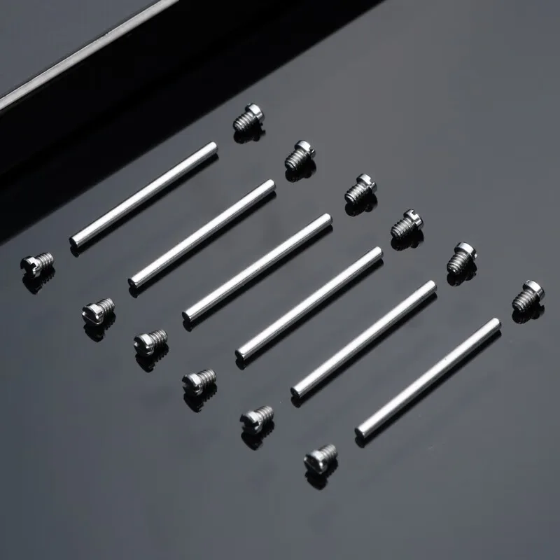 Accessoires de vis de montre pour Vacheror Constantin 49150 47450 OVERSEAS, vis de bracelet de montre, vis de couvercle inférieur de cadran de bielle