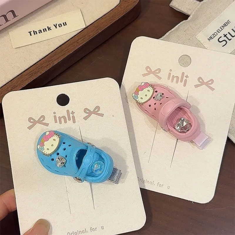 مرحبا كيتي سينامورول أنيمي Kawaii سانريو كسر مقاطع الشعر لطيف شاطئ البحر مقاطع الأميرة أغطية الرأس الهدايا لعب للفتيات