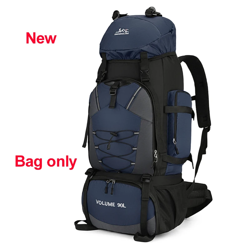 scione 90L Wasserdicht Wandern Camping Rucksack Trekking Tasche Rucksack Große Kapazität Reise Outdoor Sport Taschen Camping Ausrüstung Männer 5