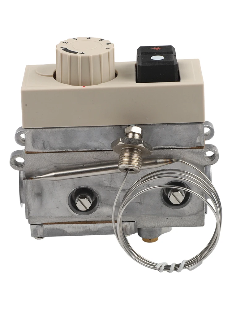 

Temperature Control Valve 710 for Gas Appliances Compatible with Fryers and Ovens Operating at 120 200 Degrees Celsius