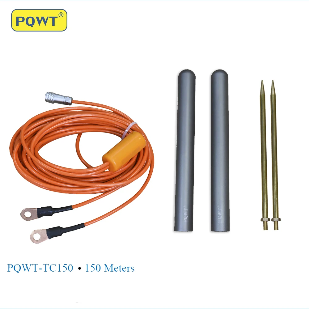 PQWT-TC150 Underground Water Detector 150 Meters Automatic Mapping Underground Water Detector water borehole drilling 2024 New