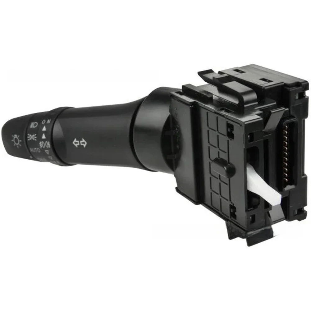 Steering Column Switch Turn Signal Switch For Daily Driving Safety High Durability Build ABS Plastic Construction