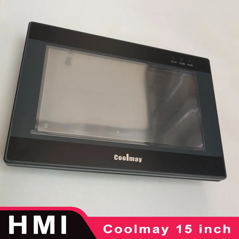 Coolmay 15 Inch HMI TK6150FH Supports RS232 RS485 MODBUS Free Port and Common PLC Communication Protocol