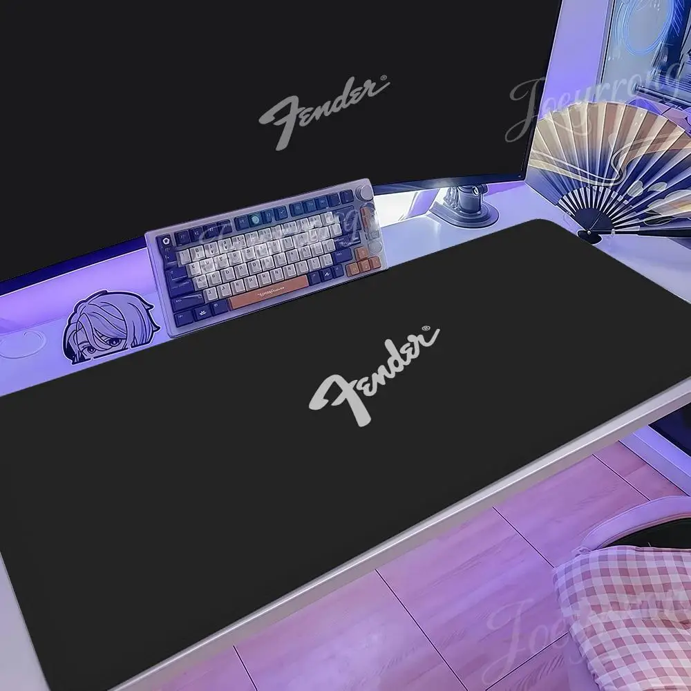 

Коврик для мыши Fender 1000x500, популярный аниме Taro Sakamoto Days XXL, большой игровой нескользящий офисный коврик для клавиатуры, настольный коврик