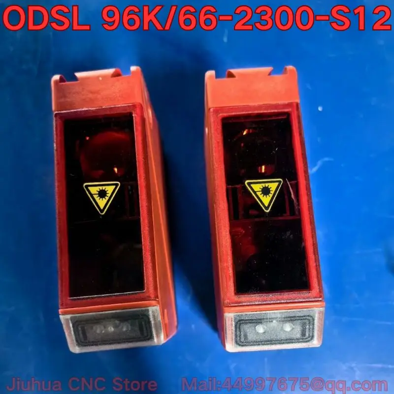 Second-hand ODSL 96K/66-2300-S12 laser ranging sensor function test is normal Latest Prices as of August 2026