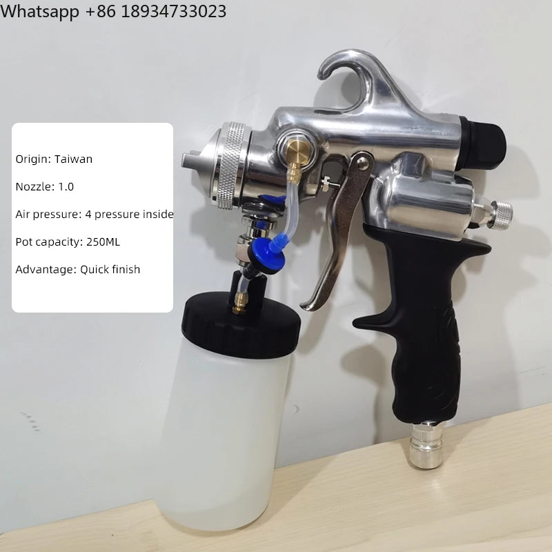 Original Taiwan Low Pressure Airless Sprayer Automotive Paint Spray  1.0 Caliber Available for GRAC APOLLO WAGNER EARLEX