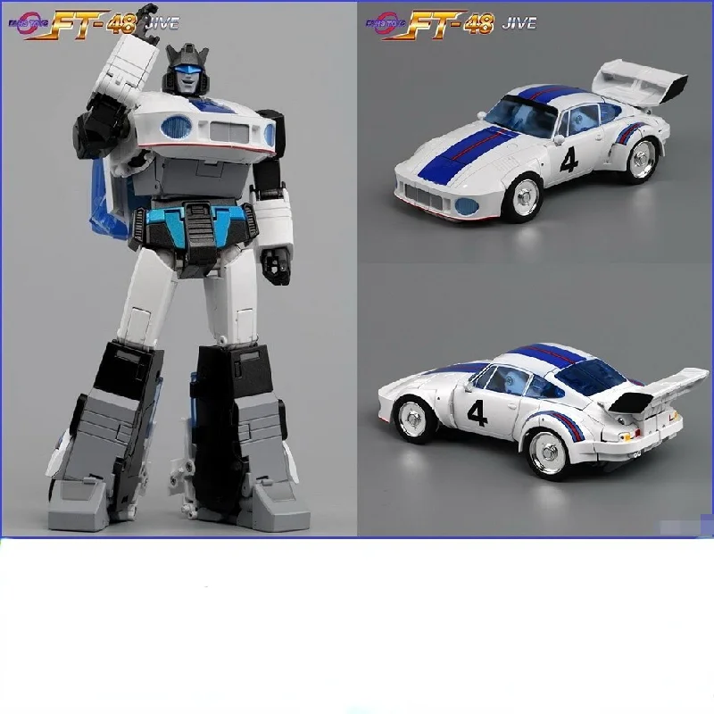 FansToys Transformation FT-48 JAZZ FT48 KO Version Collectible Action Figure Gifts Toys