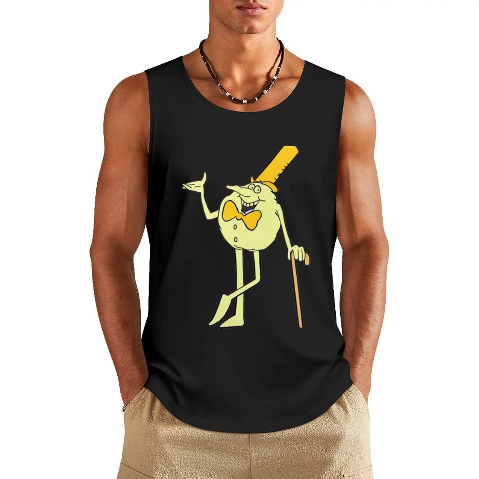 

Time For Timer Tank Top sleeveless vest men Men's t-shirts T-shirt man